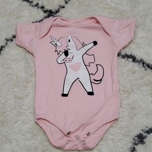 One piece dabbing unicorm